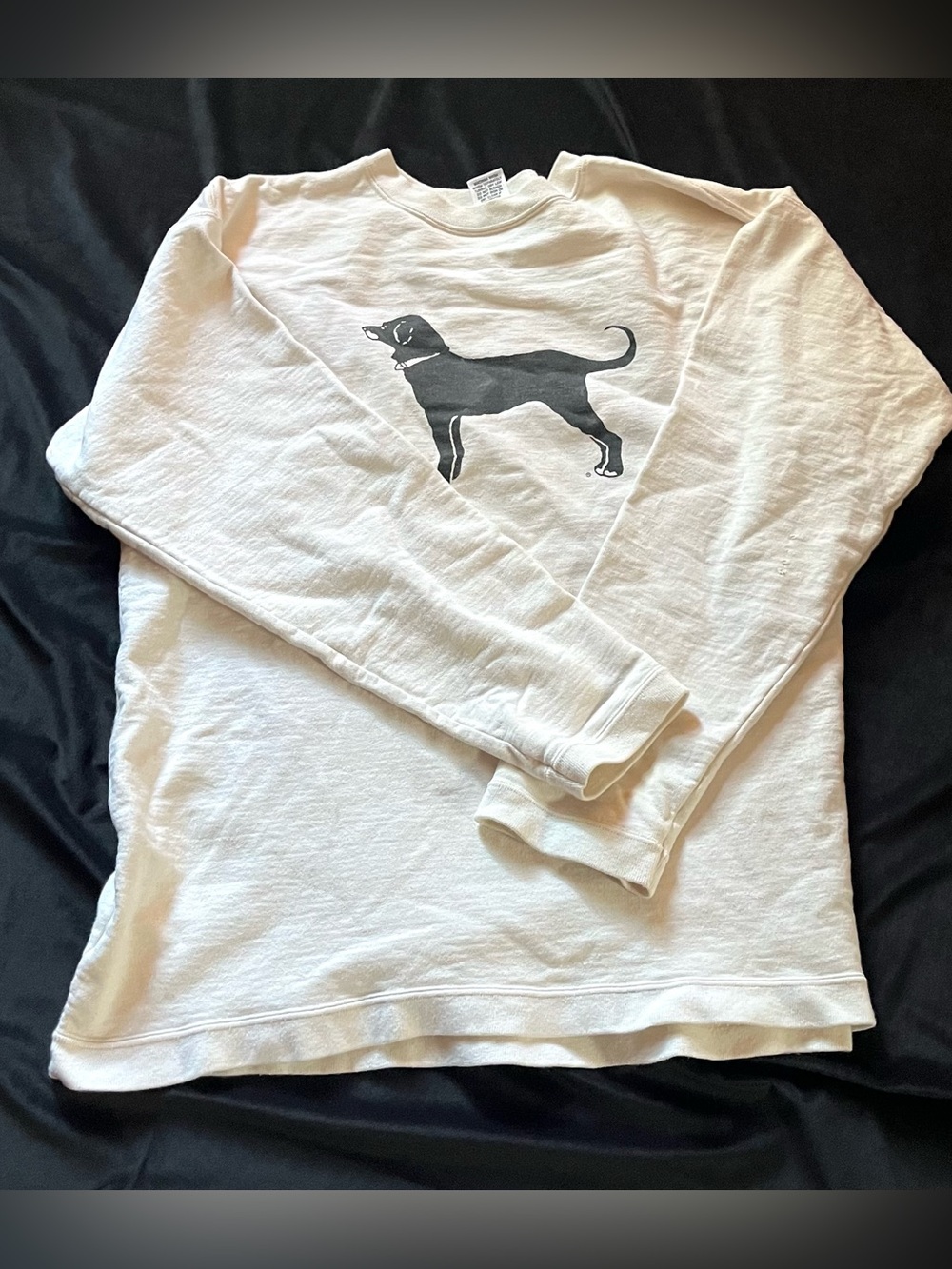 The Black Dog Martha's Vineyard Long Sleeve Sweatshirt